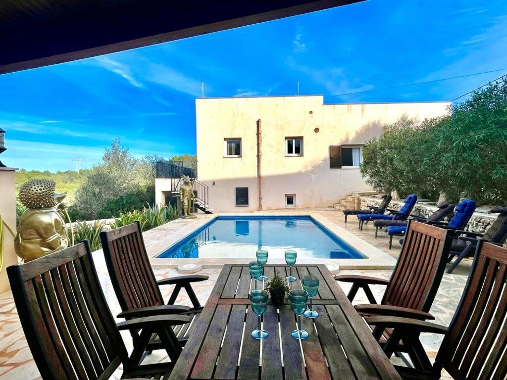 Casa Baleares Ts Sl Ferienhaus Santanyí